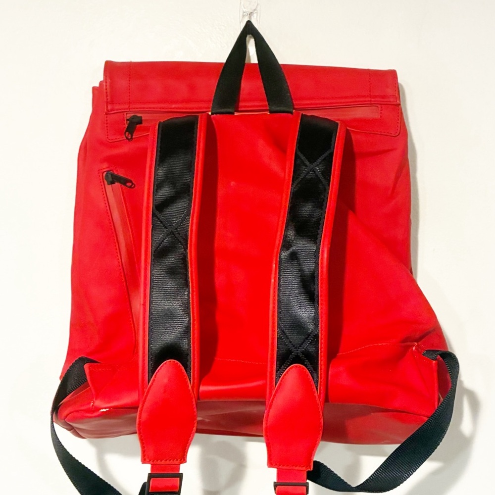 Hunter For Target Large Red Backpack Bookbag Limi… - image 4